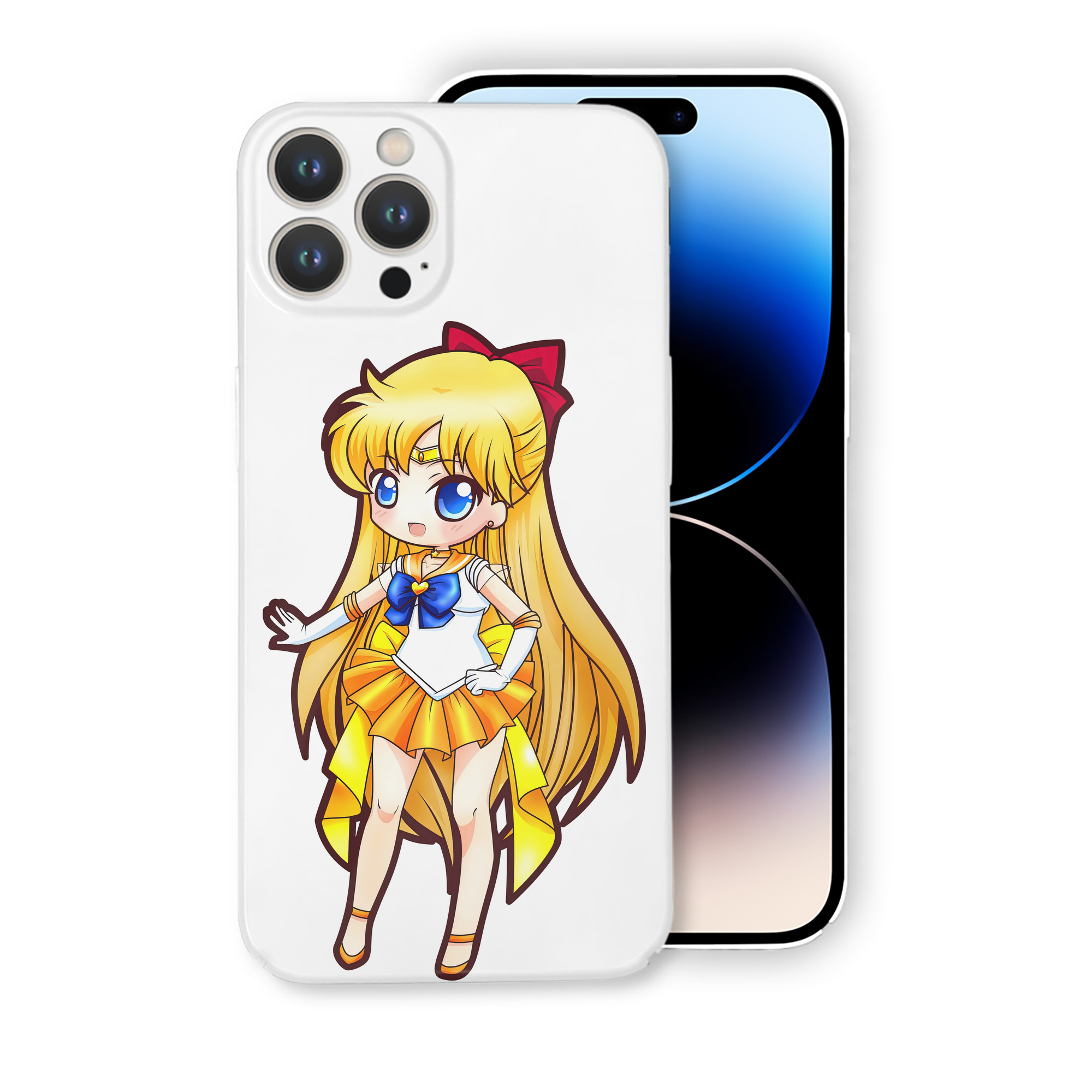 （画像用） 美少女戦士セーラームーン 愛野 美奈子 あいの みなこ Sailor Moon Aino Minako 【iPhone 14シリーズ対応】ハードケース